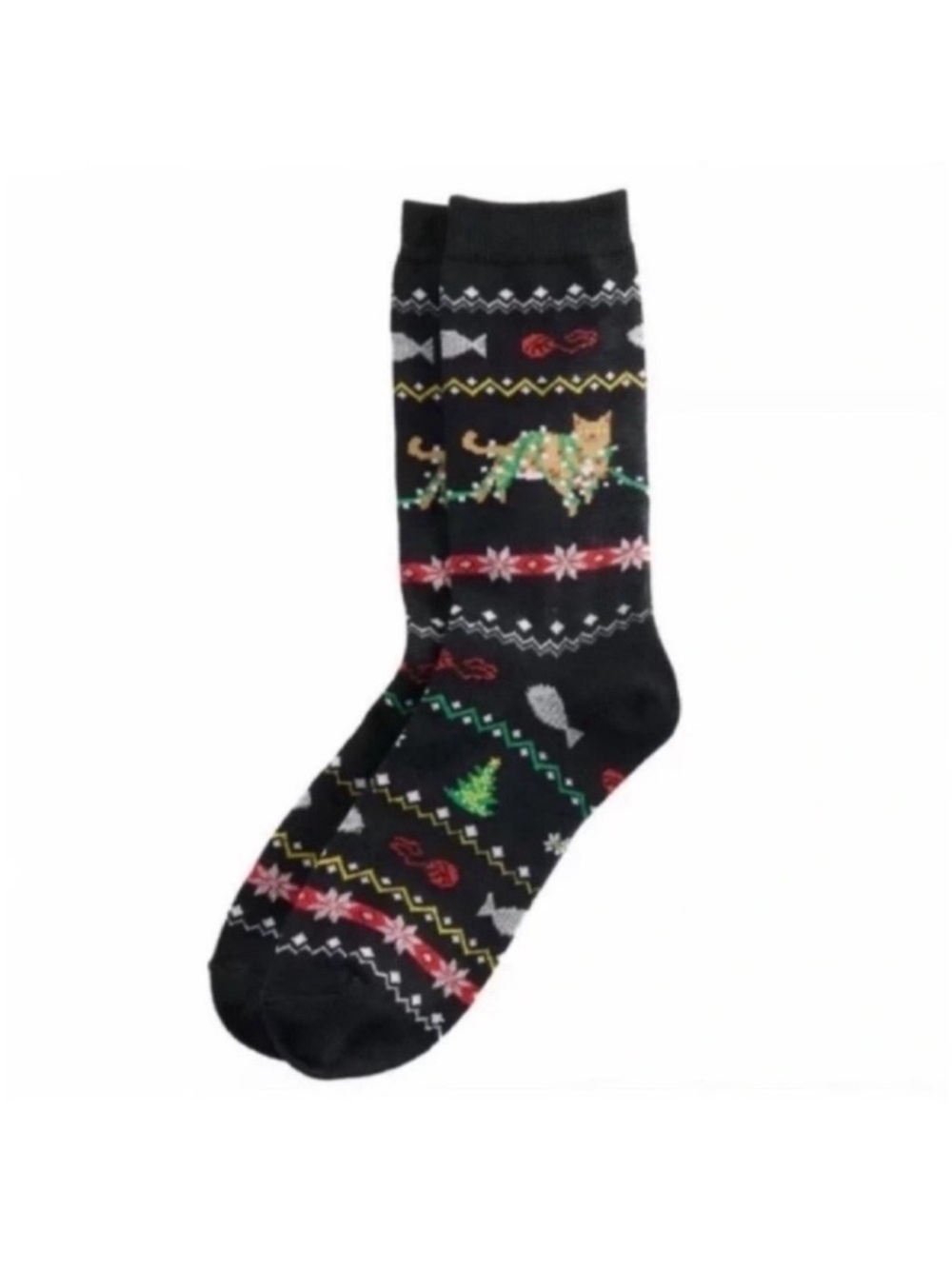 2 Cat Socks - Picture 3 of 3